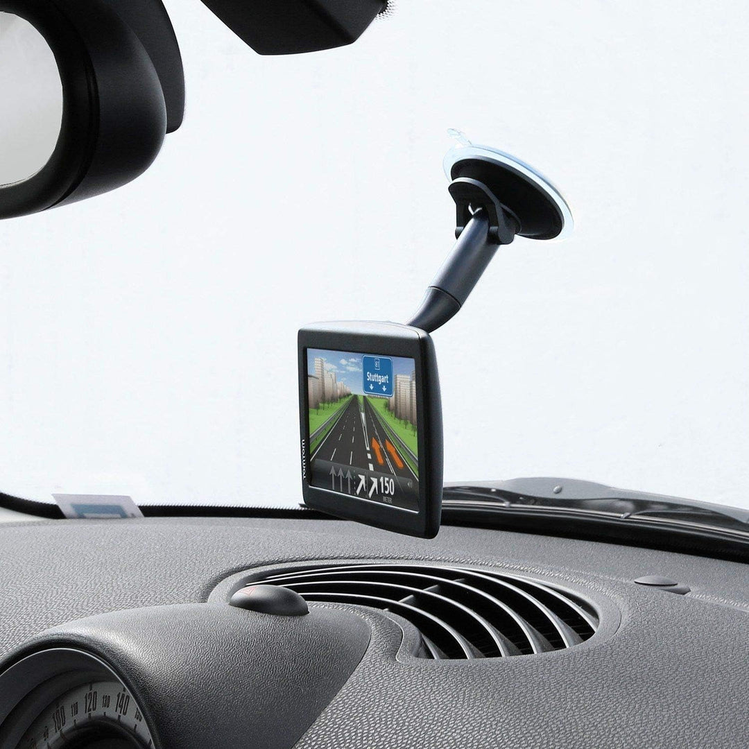 Wicked Chili KFZ Saugnapf Halterung kompatibel mit Tomtom Start 25 20 / Via 135 130 125 120 110 / Go