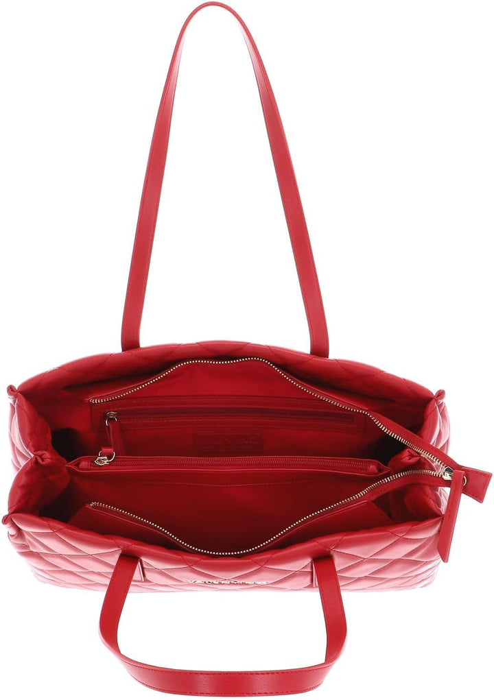 Valentino Bags Damen Ocarina Tote Rosso, Rosso