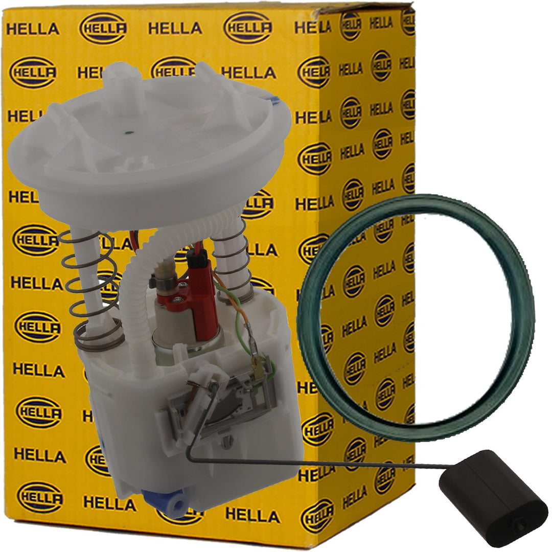 HELLA 8TF 358 146-311 Kraftstoff-Fördereinheit - elektrisch - 4-polig - mit Dichtung/mit Tankgeber