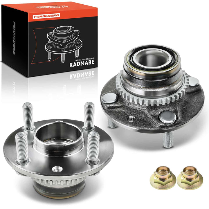 Frankberg 2x Radnabe Radlagersatz Vorderachse Links Rechts Kompatibel mit MX-5 I NA 1.6L-1.8L 1990-1