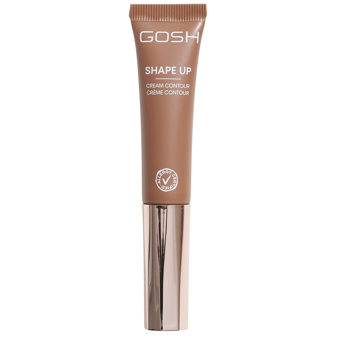 GOSH Cream Contour SHAPE UP I Contouring Stick für definierte Gesichtszüge & sanfte Übergänge I mit