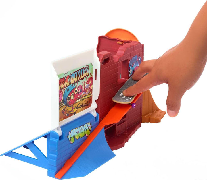 Hot Wheels - Skateparks Sortiert, Mehrfarbig (Dimasa HGT92)