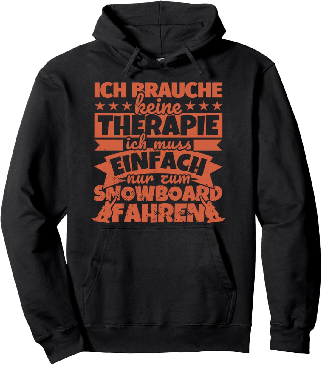 Snowboard fahren Geschenke Snowboardlehrer lustig Pullover Hoodie