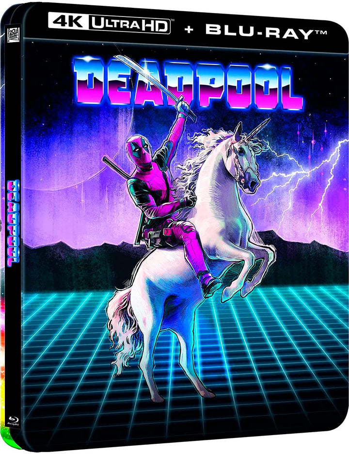 Deadpool [ 4K ULTRA HD + Bluray], Blu-ray