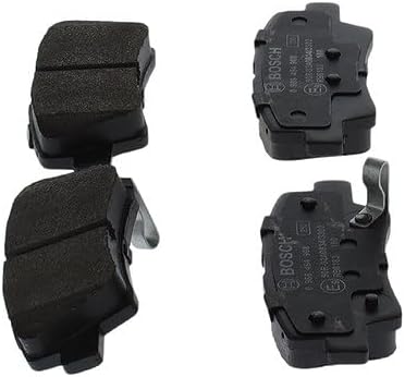 Bosch BP1896 Bremsbeläge - Hinterachse - ECE-R90 Zertifizierung - vier Bremsbeläge pro Set