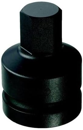 GEDORE Kraftschraubereinsatz 1 Zoll, Innen-6-kant 22 mm, 1 Stück, IN K 21 22, 22 mm