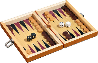 Philos 1170 - Backgammon Korinth, mini, Reisespiel