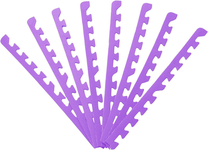 Sporttrend 24® 6 Schutzmatten + 12 Randstücke Set Farbwahl 60x60x1cm | 2,16qm | Bodenschutzmatte Spo