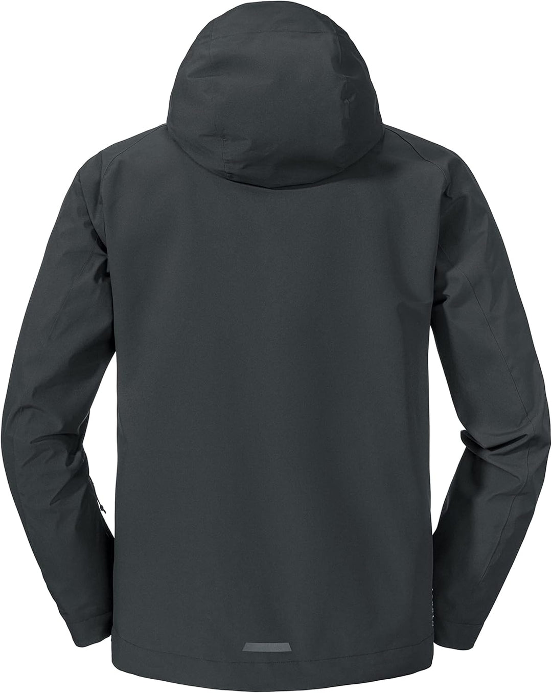 Schöffel Herren Jacket Lausanne M, Funktionsjacke mit Kapuze, wasserdichte, leichte Sommerjacke mit