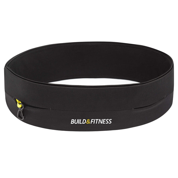 Build &amp; Fitness Lauf Gürtel Damen und Herren, Flip-Taille Gürteltasche, Schlüsselclip - Handytasche