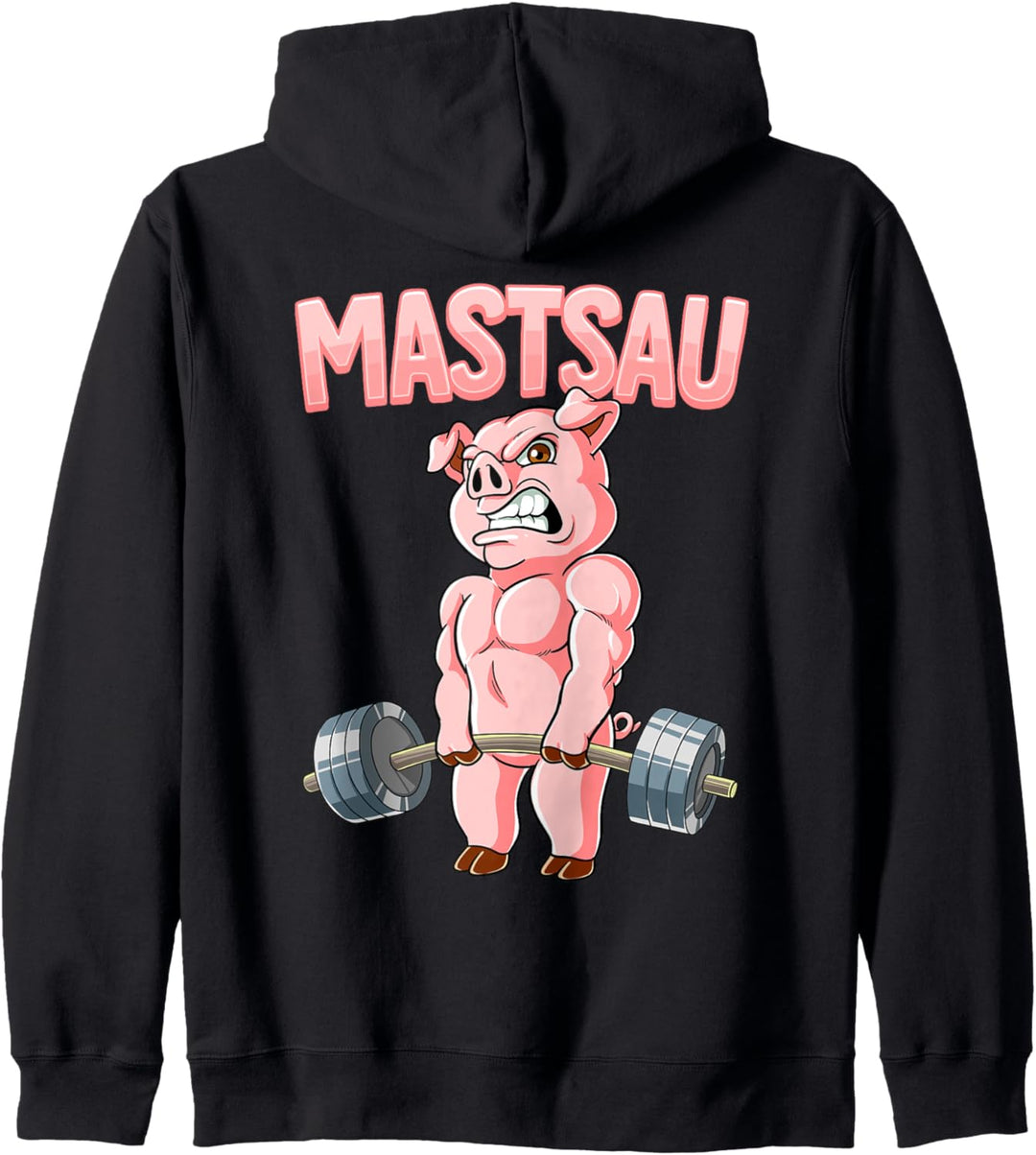 Mastsau Bodybuilding Fitness Gym Kapuzenjacke