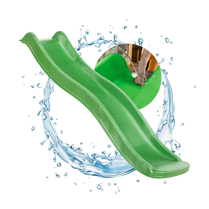 Kinder Stabile Wasserrutsche, Alternative zu Indoor Spielgeräten, 1,75 Meter lang, Rutsche für den G