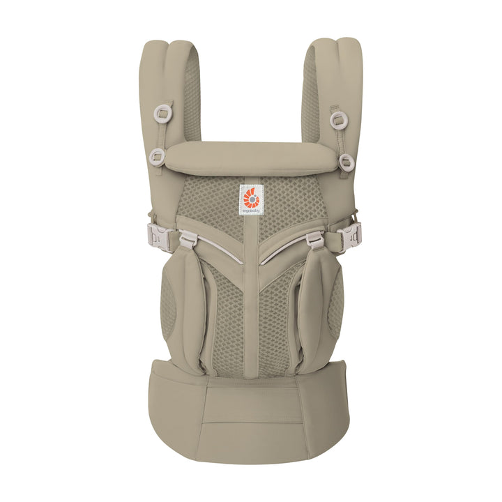 Ergobaby Babytrage für Neugeborene ab Geburt, Baby Tragesystem Omni Classic Mesh, Baby-Tragetasche B