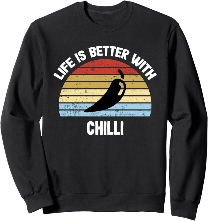 Retro-Chili Sweatshirt