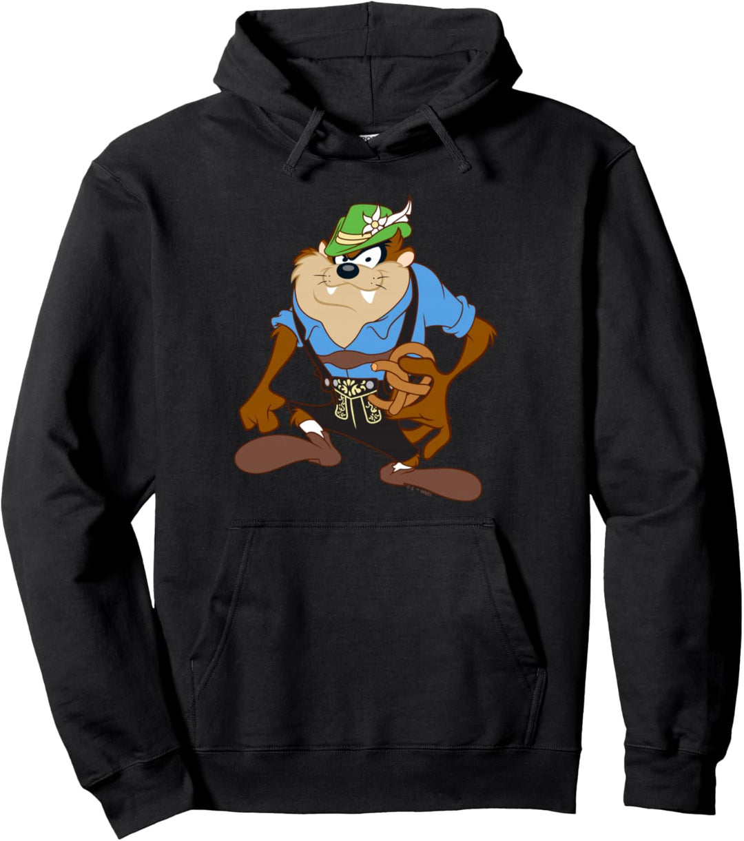 Looney Tunes Oktoberfest Taz Pullover Hoodie