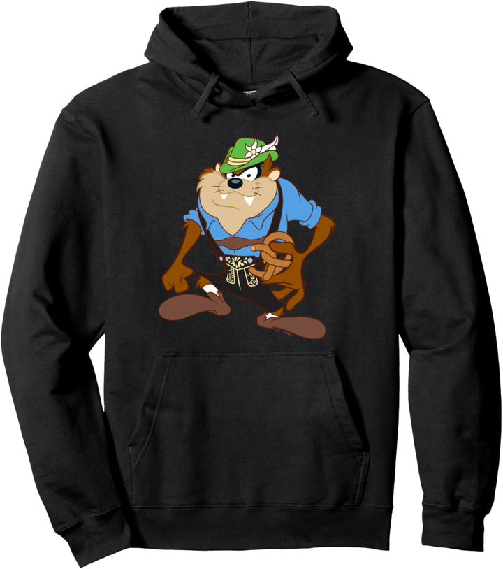 Looney Tunes Oktoberfest Taz Pullover Hoodie
