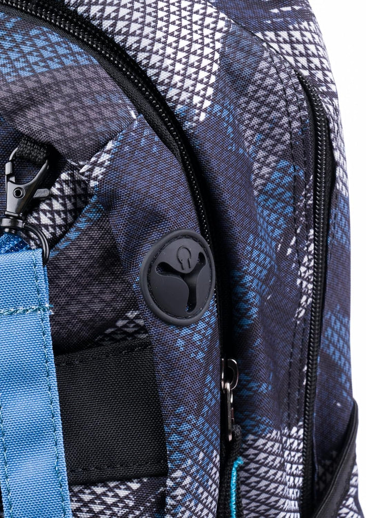 JOLLY Next Generation Rucksack, 8-teilig, verstellbare Schultergurte und Brustgurt, zwei grosse Fäch
