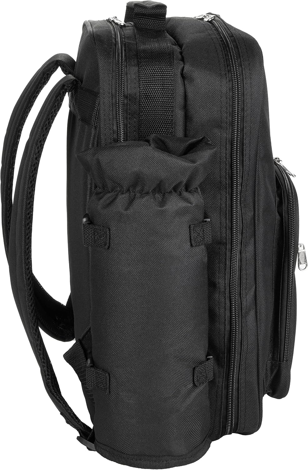 BRUBAKER Picknickrucksack Picknicktasche mit Inhalt für 4 Personen mit integrierter Kühltasche und a