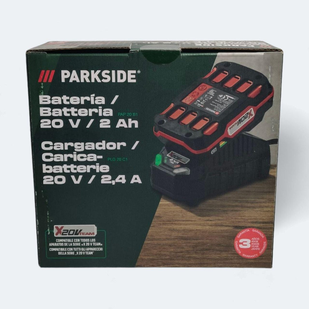 Parkside Akku, 20 V, für Geräte der Serie X 20 V Team von Parkside.