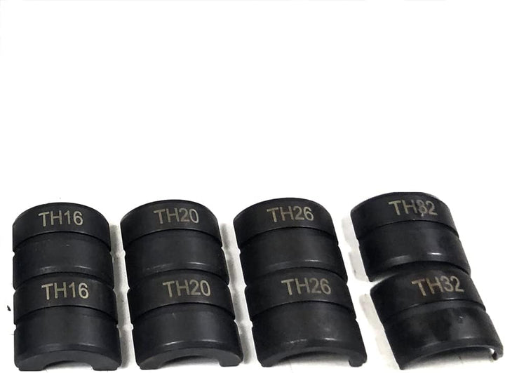 Hydraulische Presszangen 6T - 360° drehbarer Kopf - Kupferrohr Crimpwerkzeug mit 9 Matrizen - Leicht