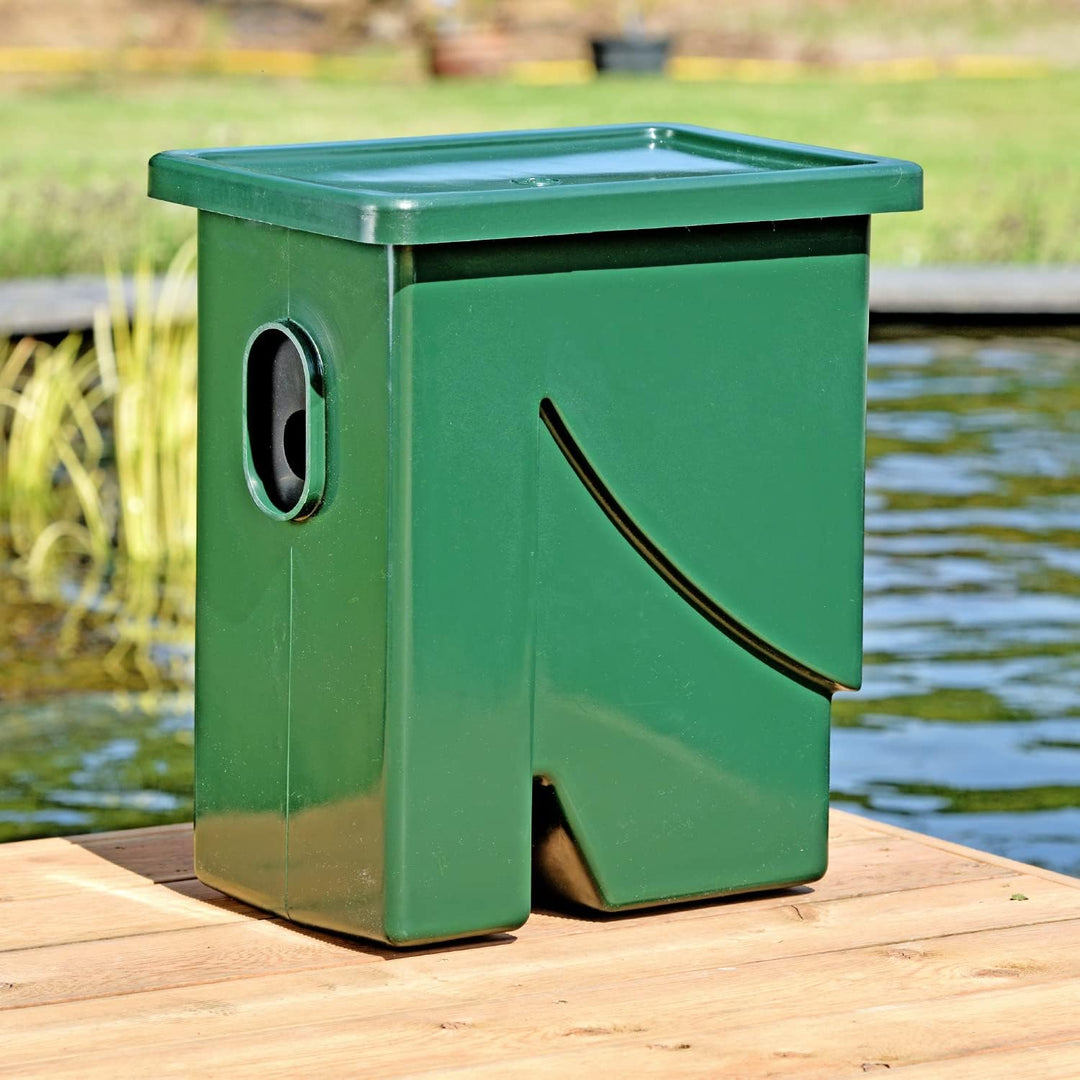 AquaForte CompactSieve, 49x32x55cm, Siebelement 40x24cm und Durchlass 300 Micron, Max. Leistung 15m³