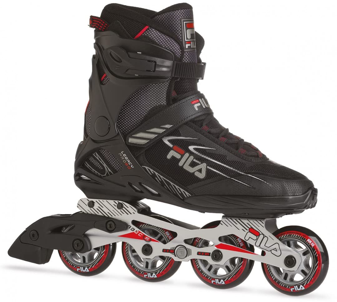 FILA Skates Legacy Pro 80 Black/Red 48, 48