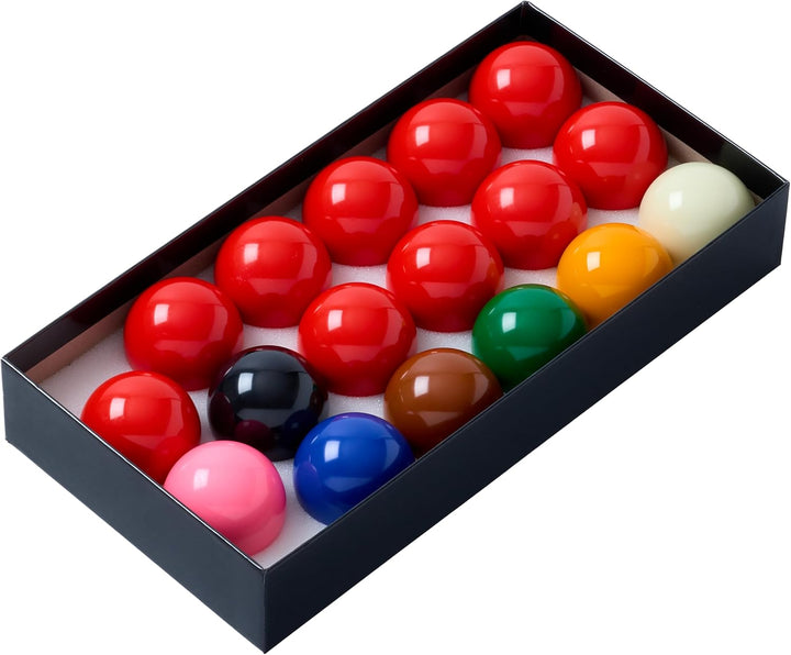 PowerGlide Snooker-Set mit 17 Kugeln, 37,5 mm, 44,5 mm, 47,5 mm 1" 3/4 (44.5mm), 1" 3/4 (44.5mm)