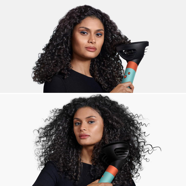 Dyson Airwrap i.d.™ Multi-Haarstyler und -trockner Curly+Coily (Ceramic Patina/Topaz), Curly+Coily (