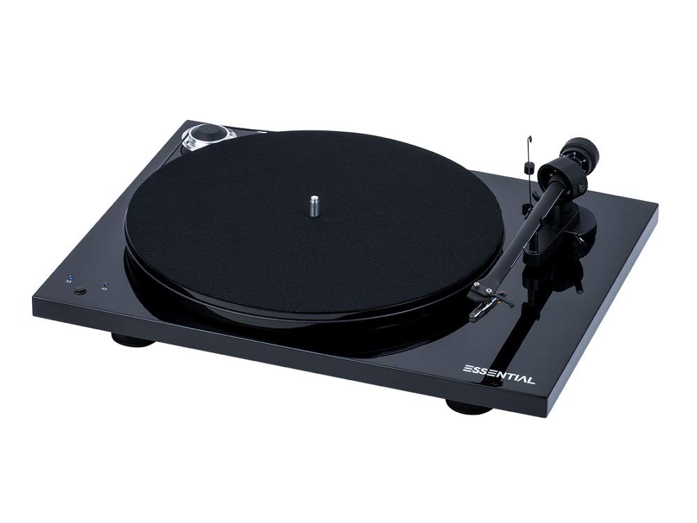 Pro-Ject Essential III Recordmaster, Audiophiler „Best Buy“ Plattenspieler mit elektronischer Geschw