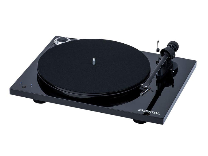 Pro-Ject Essential III Recordmaster, Audiophiler „Best Buy“ Plattenspieler mit elektronischer Geschw