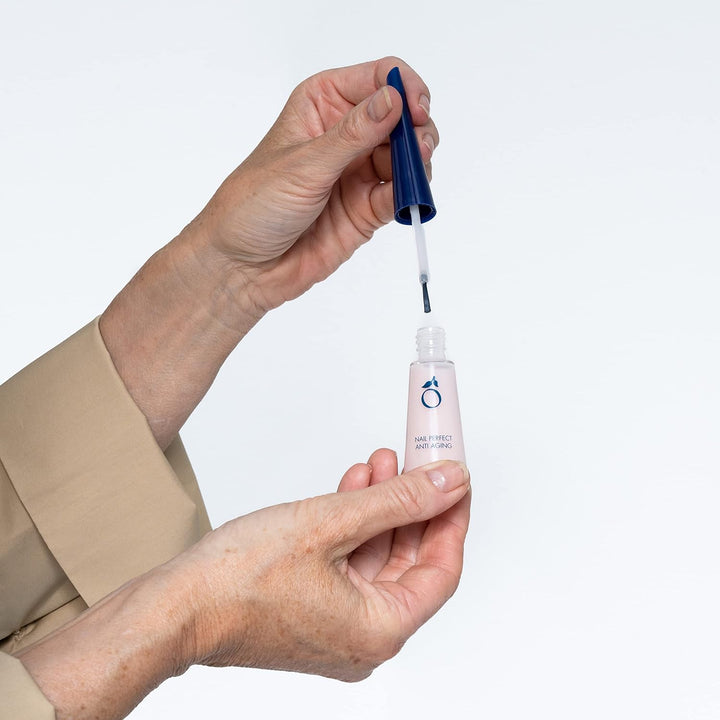 Herome Nail Perfect Anti Aging mit verstärkendem Effekt - 10ml - Nagelverstärker mit Anti-Aging-Komp