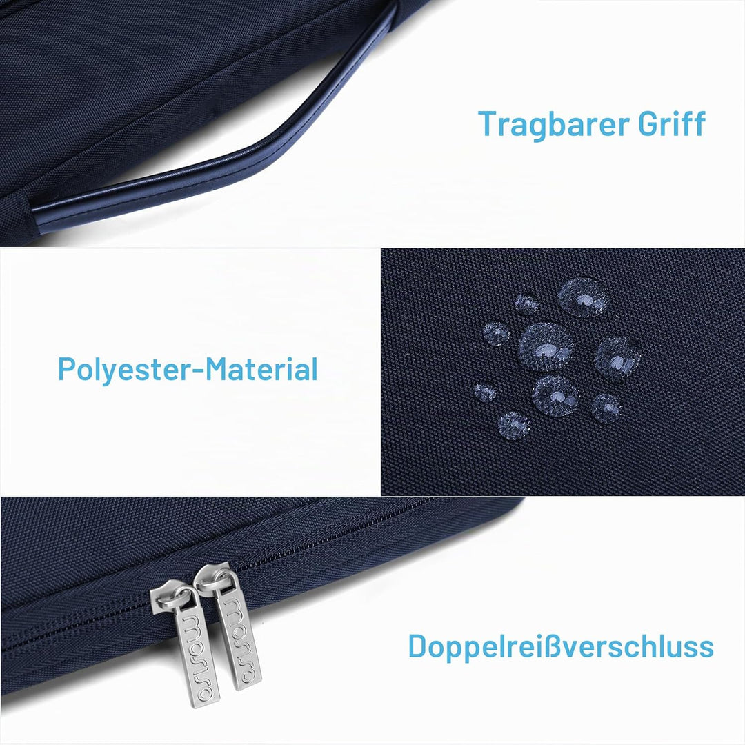 MOSISO 360 Schütz Laptoptasche 14 Zoll, 14 Zoll Laptop Tasche Hülle Kompatibel mit HP Lenovo Dell AS