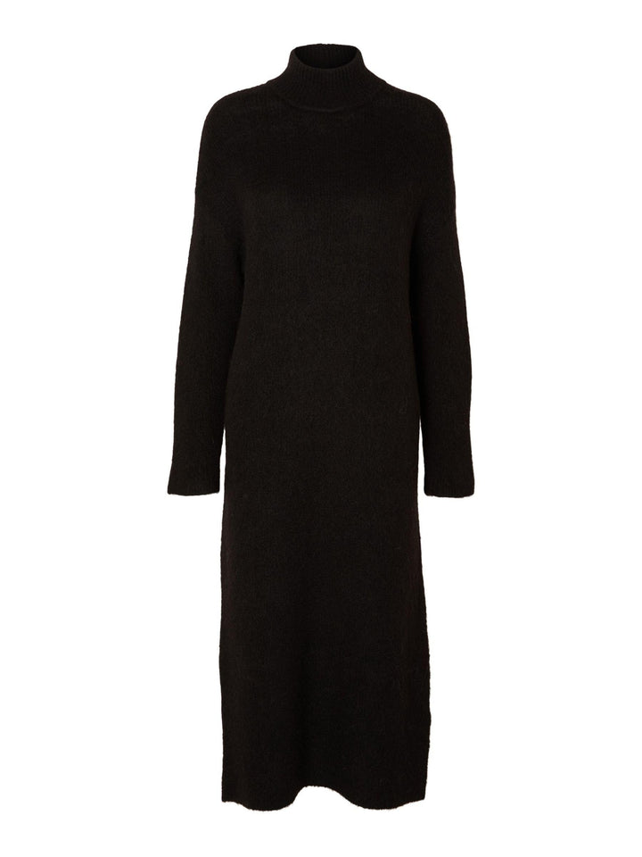 SELECTED FEMME Female Maxikleid Wollgemisch S Schwarz, S Schwarz