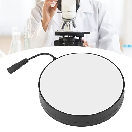 AC 0‑250 V Mikroskop LED Lampe für Experimente LED Mikroskop Ringlicht mit Adapter Einstellbares LED