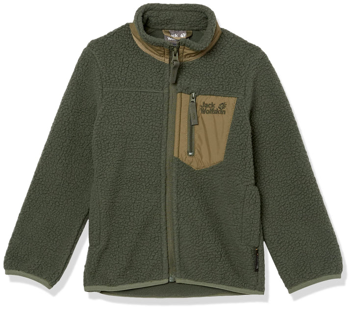 Jack Wolfskin Unisex Kinder Ice Cloud Unterjacken 140 Thyme Green, 140 Thyme Green