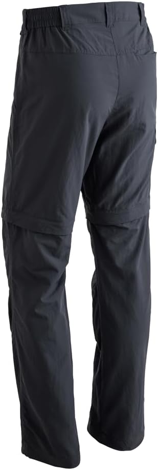 Maier Sports Herren Hose Zipp-Off Trave 48 Schwarz, 48 Schwarz