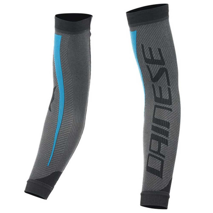 Dainese Unisex Dry Arm Baselayer-Unterwäsche, Schwarz/Blau, N