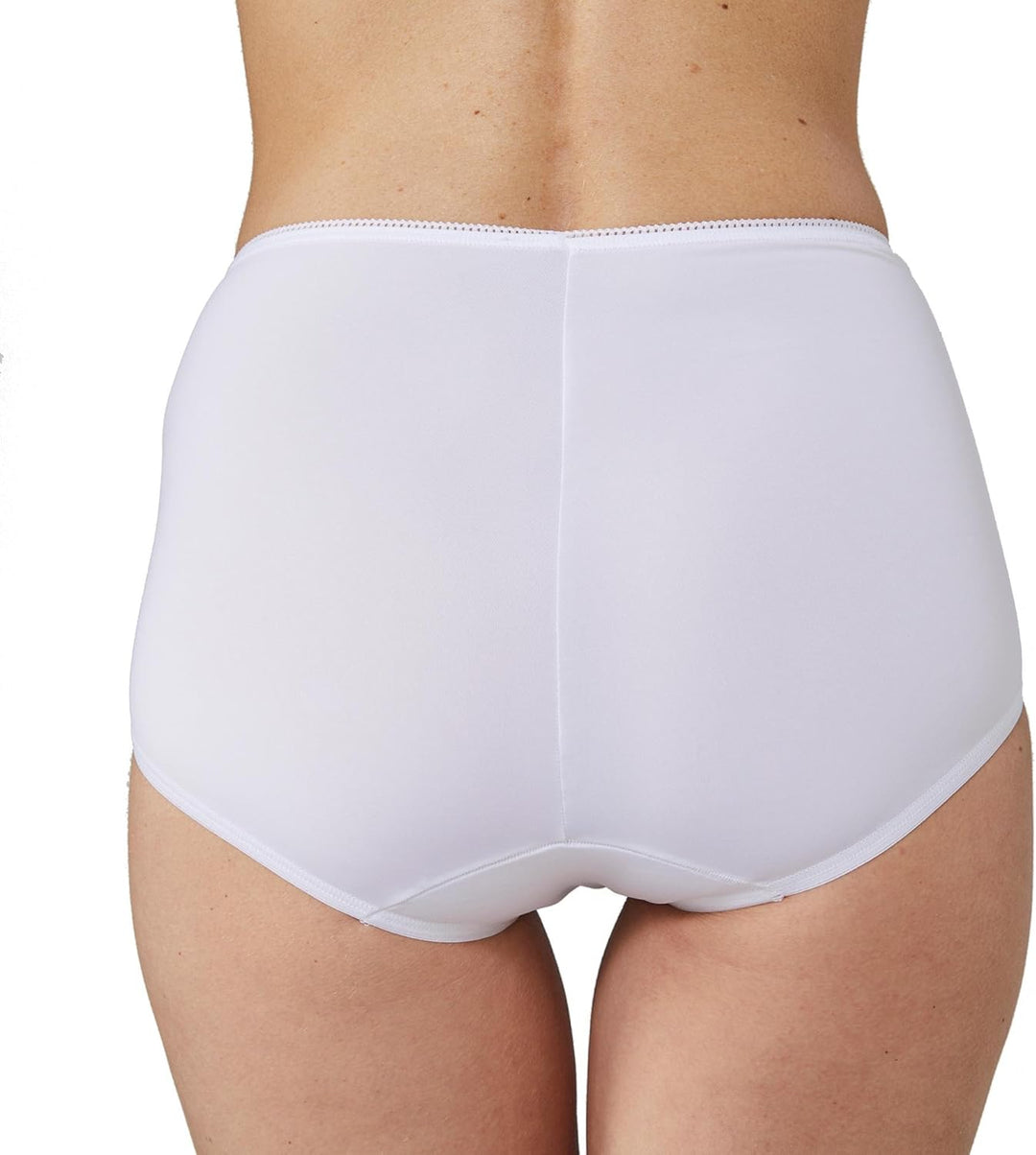 Sloggi Damen Slip (3er Pack) 40 Weiss, 40 Weiss