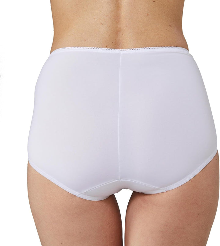 Sloggi Damen Slip (3er Pack) 40 Weiss, 40 Weiss