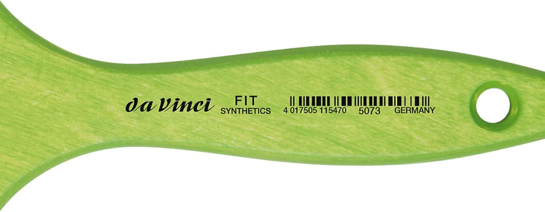 da Vinci Student Series 5073 Fit für Schule und Hobby Pinsel, Mottler Flach Elastisch Synthetik mit