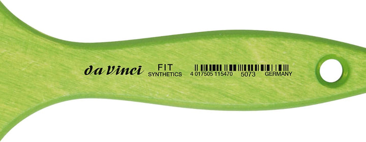 da Vinci Student Series 5073 Fit für Schule und Hobby Pinsel, Mottler Flach Elastisch Synthetik mit