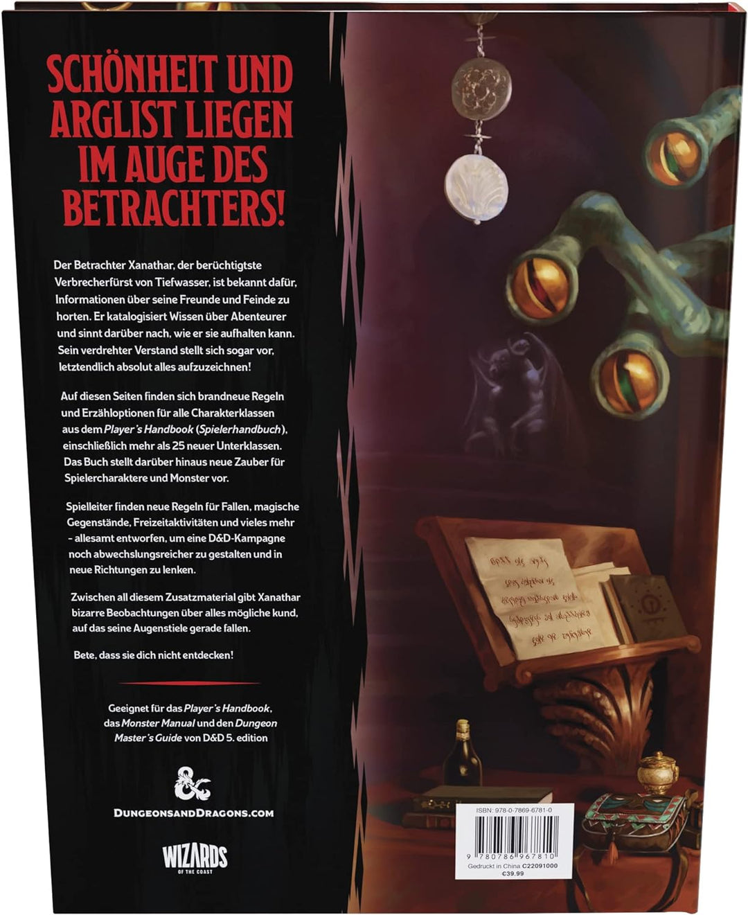 Dungeons & Dragons Xanathars Ratgeber für Alles (Deutsche Version)