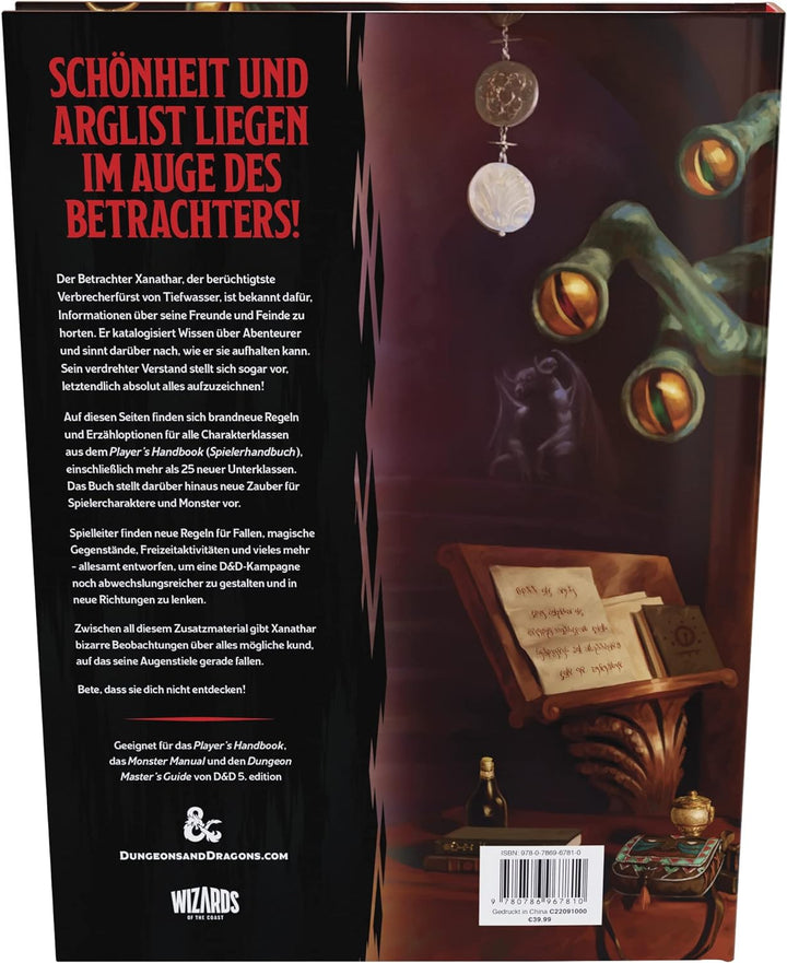 Dungeons & Dragons Xanathars Ratgeber für Alles (Deutsche Version)
