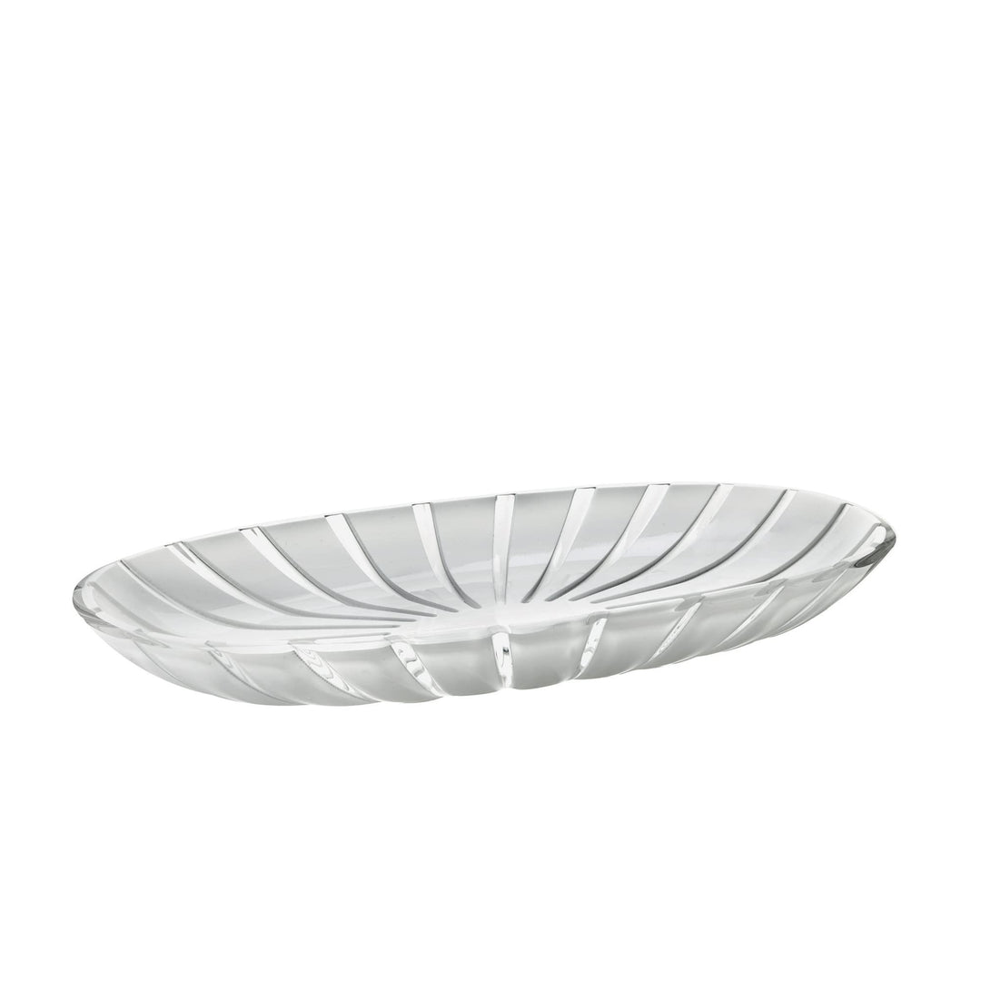 Guzzini - Grace, Servierschale - Transparent, 38 x 19 x h4,5 cm - 27970000, Transparent