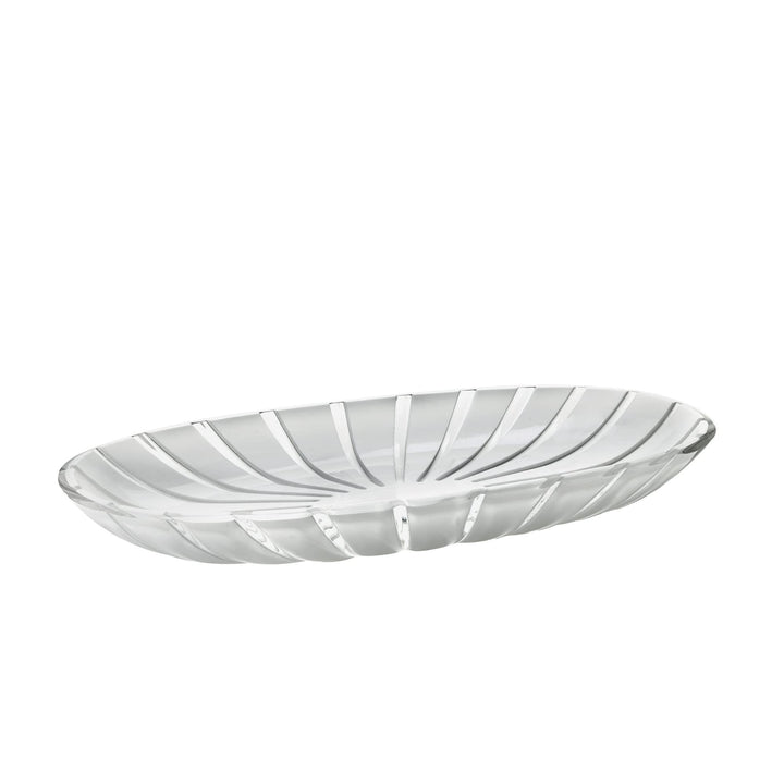 Guzzini - Grace, Servierschale - Transparent, 38 x 19 x h4,5 cm - 27970000, Transparent