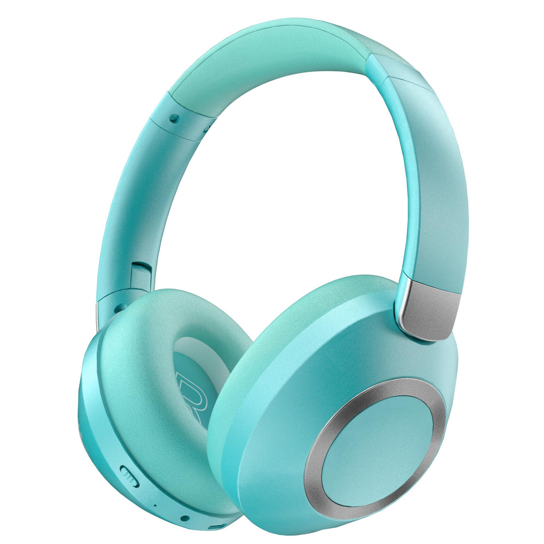 Kopfhörer Kabellos Bluetooth, Active Noise Cancelling Kopfhörer,100 Std Spielzeit 5.3 Bluetooth Kopf