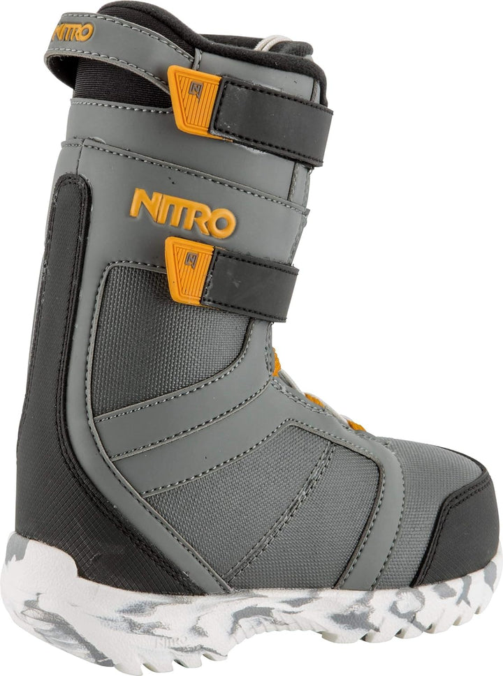 Nitro Snowboards Kinder Rover Qls '19 Leichter Warmer Kids Snowboardboot Snowboardschuh mit Schnells