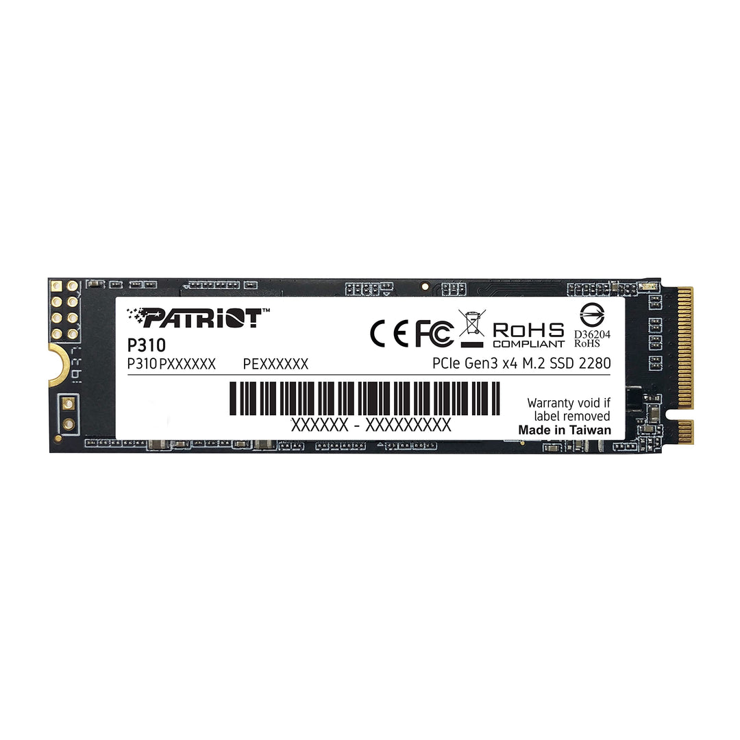 Patriot P310 M.2 PCIe Gen 3x4 240 GB SSD, 240 GB