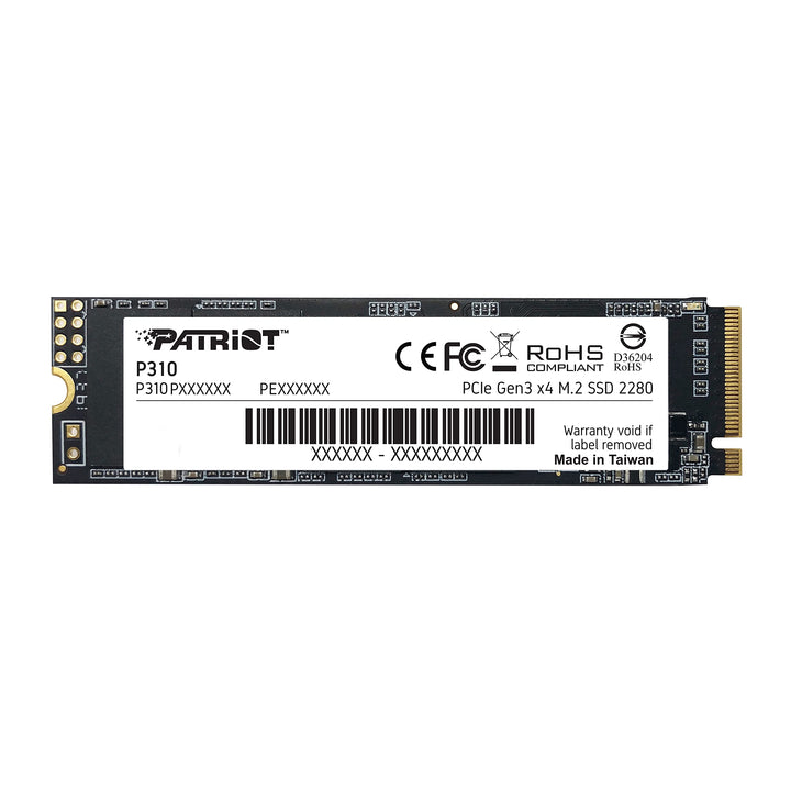 Patriot P310 M.2 PCIe Gen 3x4 240 GB SSD, 240 GB