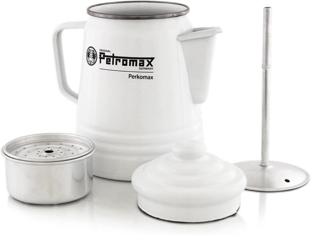 Petromax Emaille Kaffeekanne Kanne, Weiss, 1.5 Liter Weiss 1.5 Liter, Weiss 1.5 Liter